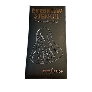 Profusion Eyebrow Stencil Kit